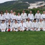 greece shotokan karate special training 2019