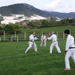 greece shotokan karate special training 2019