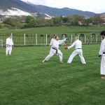 greece shotokan karate special training 2019