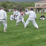 greece shotokan karate special training 2019