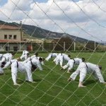 greece shotokan karate special training 2019