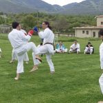 greece shotokan karate special training 2019