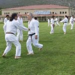 greece shotokan karate special training 2019